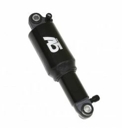 Marque Amortisseur Vtt Alu Air Reglable Noir Debattement 50Mm Axe 8Mm (Entraxe 190Mm)