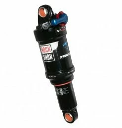 Marque Amortisseur Vtt Rockshox Monarch Rl Reglable-Blocable 165Mm X 38Mm Detente Externe, Compression 2 Positions