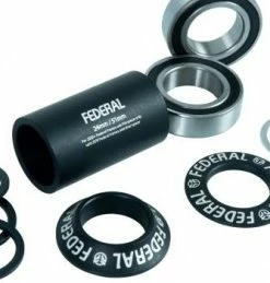 Marque Boitier De Pedalier Federal V2 Mid Black 8 Marque Boitier De Pedalier Federal V2 Mid Black -PIÈCES DE VÉLO Soldes boitier de pedalier federal v2 mid black 2