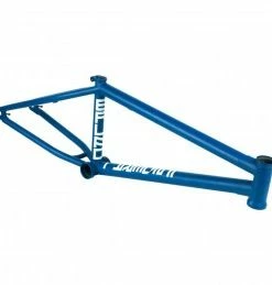Marque Cadre Federal® Bruno - Bleu Matt -PIÈCES DE VÉLO Soldes cadre federal bruno bleu matt bmx freestyle 2