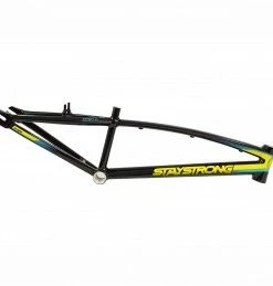 Marque Cadre Staystrong® For Life V2 - Noir/Jaune