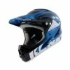 Marque Casque Intégral Kenny® Down Hill - Bleu/Noir -PIÈCES DE VÉLO Soldes casque downhill blue black