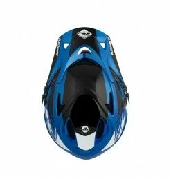 Marque Casque Intégral Kenny® Down Hill - Bleu/Noir -PIÈCES DE VÉLO Soldes casque downhill blue black 2