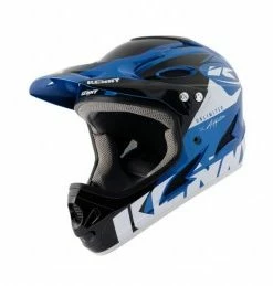 Marque Casque Intégral Kenny® Down Hill - Bleu/Noir