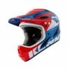 Marque Casque Intégral Kenny® Down Hill - Rouge/Bleu -PIÈCES DE VÉLO Soldes casque downhill red blue