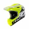 Marque Casque Intégral Kenny® Down Hill - Blanc/Jaune Fluo -PIÈCES DE VÉLO Soldes casque downhill white neon yellow