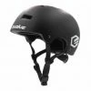 Marque Casque Evolve® Curb Evo - Matt Black -PIÈCES DE VÉLO Soldes casque evolve curb evo matt black