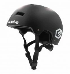 Marque Casque Evolve® Curb Evo - Matt Black