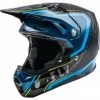 Marque Casque Intégral Fly® Formula Carbon Axon Noir/Bleu/Jaune -PIÈCES DE VÉLO Soldes casque fly formula carbon axon noirbleujaune