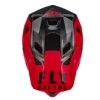 Marque Casque Fly® 2022 - Rayce - Rouge/Noir -PIÈCES DE VÉLO Soldes casque fly rayce rougenoir