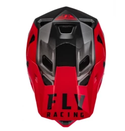 Marque Casque Fly® 2022 - Rayce - Rouge/Noir