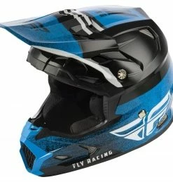 Marque Casque Fly Toxin Mips Embargo 2020 Bleu/Noir - Destock