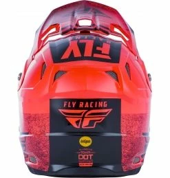 Marque Casque Fly® Toxin MIPS Embargo Rouge/Noir -PIÈCES DE VÉLO Soldes casque fly toxin mips embargo 2020 neon kid rouge noir 2