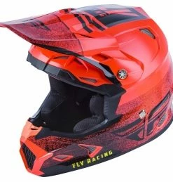 Marque Casque Fly® Toxin MIPS Embargo Rouge/Noir