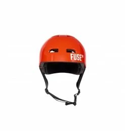 Marque Casque FUSE® ALPHA Orange -PIÈCES DE VÉLO Soldes casque fuse alpha 2