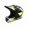 Marque Casque Intégral Evolve® Storm KID - Noir/Jaune -PIÈCES DE VÉLO Soldes casque integral evolve r storm kid noir jaune