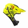Marque Casque Intégral Kenny® Down Hill KID - NEON YELLOW -PIÈCES DE VÉLO Soldes casque kenny down hill neon yellow