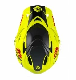 Marque Casque Intégral Kenny® Down Hill KID - NEON YELLOW -PIÈCES DE VÉLO Soldes casque kenny down hill neon yellow 2