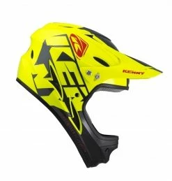 Marque Casque Intégral Kenny® Down Hill KID - NEON YELLOW