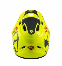 Marque Casque Intégral Kenny® Down Hill KID - NEON YELLOW -PIÈCES DE VÉLO Soldes casque kenny down hill neon yellow 3