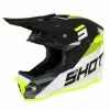 Marque CASQUE SHOT FURIOUS CAMO NEON YELLOW GLOSSY -PIÈCES DE VÉLO Soldes casque shot furious camo neon yellow glossy