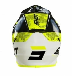 Marque CASQUE SHOT FURIOUS CAMO NEON YELLOW GLOSSY -PIÈCES DE VÉLO Soldes casque shot furious camo neon yellow glossy 2