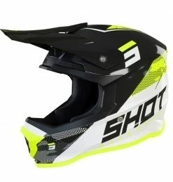 Marque CASQUE SHOT FURIOUS CAMO NEON YELLOW GLOSSY