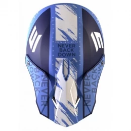 Marque Casque Shot® Furious Draw Blue Matt 4 Marque Casque Shot® Furious Draw Blue Matt – Image 2