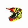 Marque Casque Intégral Shot® Ventury KID - Noir/Jaune -PIÈCES DE VÉLO Soldes casque shot furious enfant ventury black red neon yellow bmx race