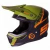 Marque Casque Shot Furious Storm Black Kaki Orange Matt -PIÈCES DE VÉLO Soldes casque shot furious storm black kaki orange matt