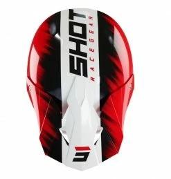 Marque Casque Intégral Shot® Furious Versus KID - Blanc/Rouge 7 Marque Casque Intégral Shot® Furious Versus KID - Blanc/Rouge -PIÈCES DE VÉLO Soldes casque shot furious versus white red kid 2