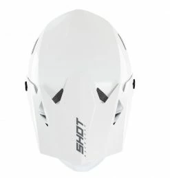 Marque CASQUE SHOT ROGUE SOLID GLOSSY WHITE -PIÈCES DE VÉLO Soldes casque shot rogue solid glossy white 2