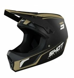 Marque Casque Intégral Shot® Rogue United - Noir/Or