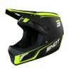 Marque Casque Intégral Shot® Rogue United - Noir/Jaune Fluo -PIÈCES DE VÉLO Soldes casque shot rogue united black neon yellow matt