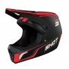 Marque Casque BMX Shot® Rogue United KID - Noir/Rouge Matt -PIÈCES DE VÉLO Soldes casque shot rogue united black red matt