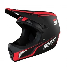 Marque Casque BMX Shot® Rogue United KID - Noir/Rouge Matt 3 Marque Casque BMX Shot® Rogue United KID - Noir/Rouge Matt