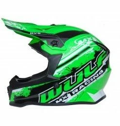Marque Casque Wulfsport Off Road Pro - Adulte - Vert