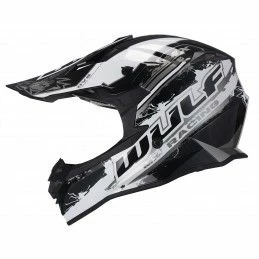 Marque Casque Wulfsport® Off Road Pro - Noir 3 Marque Casque Wulfsport® Off Road Pro - Noir