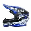 Marque Casque Wulfsport Sceptre - Adulte - Bleu -PIÈCES DE VÉLO Soldes casque wulfsport sceptre adulte bleu bmx race