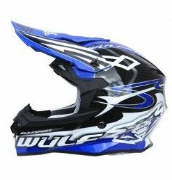 Marque Casque Wulfsport Sceptre - Adulte - Bleu