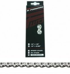 Marque Chaine BMX Forward® Demi-maillon - 116 Maillons