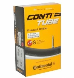 Marque Chambre à Air Continental® 20x1 1/8 -1/4 - PRESTA