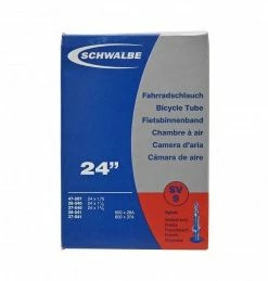 Marque Chambre à Air Schwalbe® 24x1.1/8" - 1.3/8" PRESTA