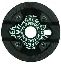 Marque Couronne Federal® Logo Solid W/ Impact Guard - Noir