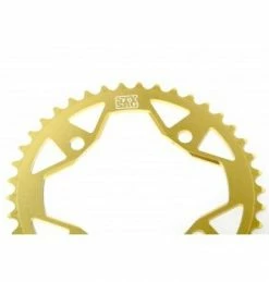 Marque Couronne Staystrong Race - Or -PIÈCES DE VÉLO Soldes couronne stay strong race gold 1