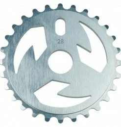 Marque Couronne Tall Order® Logo - Gris -PIÈCES DE VÉLO Soldes couronne tall order logo silver bmx freestyle 1