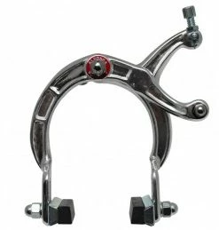 Marque Etrier Frein Bmx P2R Avec Axe Avant 75Mm + Axe Arriere 50Mm (A L'Unite)