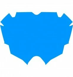 Marque Fond De Plaque Pride® Air - (Couleurs Aux Choix) -PIÈCES DE VÉLO Soldes fond de plaque pride air 2