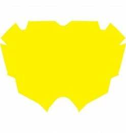 Marque Fond De Plaque Pride® Air - (Couleurs Aux Choix)