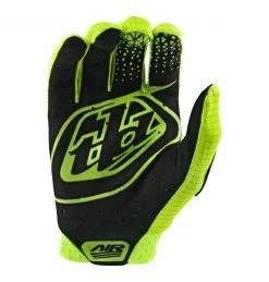 Marque Gants BMX TroyLee Designs® Air Flow - Jaune -PIÈCES DE VÉLO Soldes gants air flow yellow troylee designs enfant 1